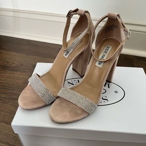 Barely worn Steve Madden Chunky Heels